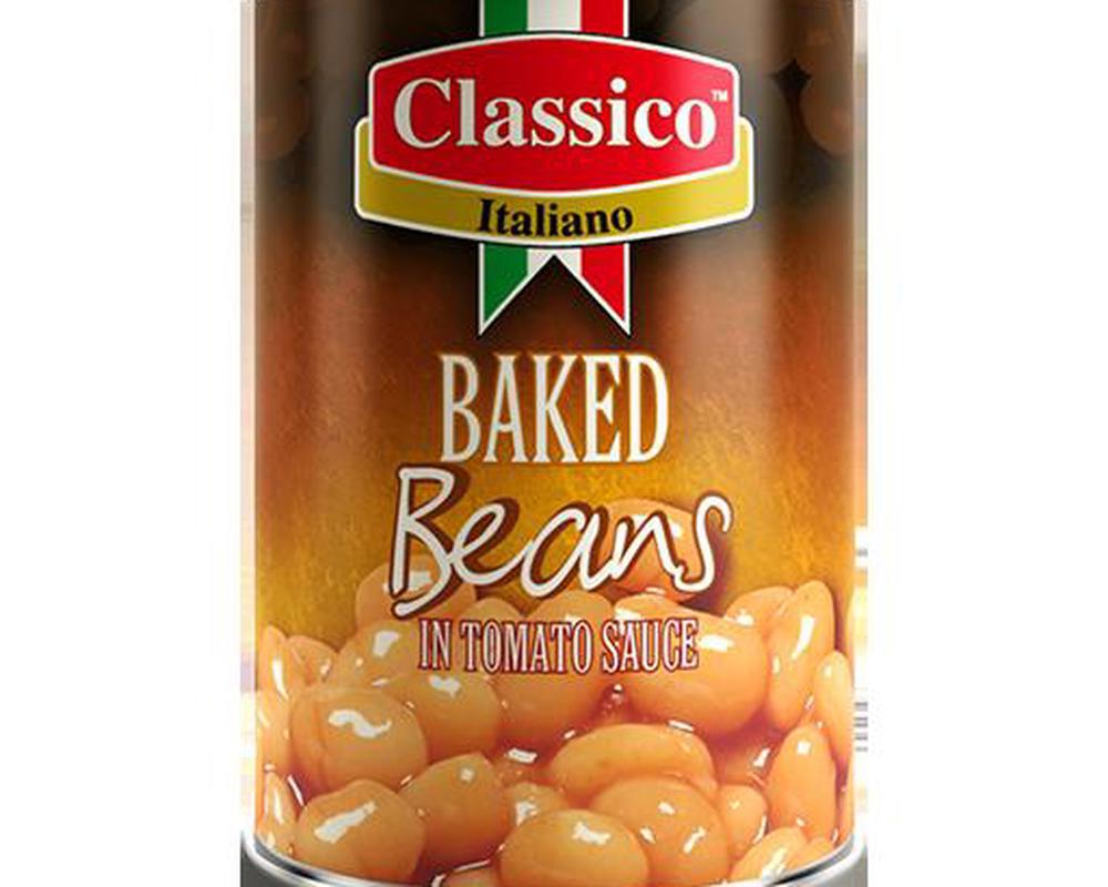 Baked Beans Organic 400g