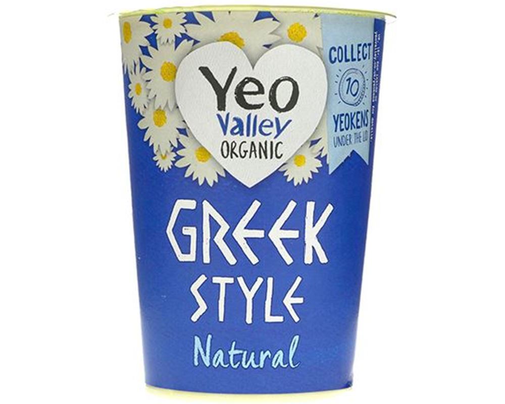 Yeo Valley Organic Greek Yoghurt