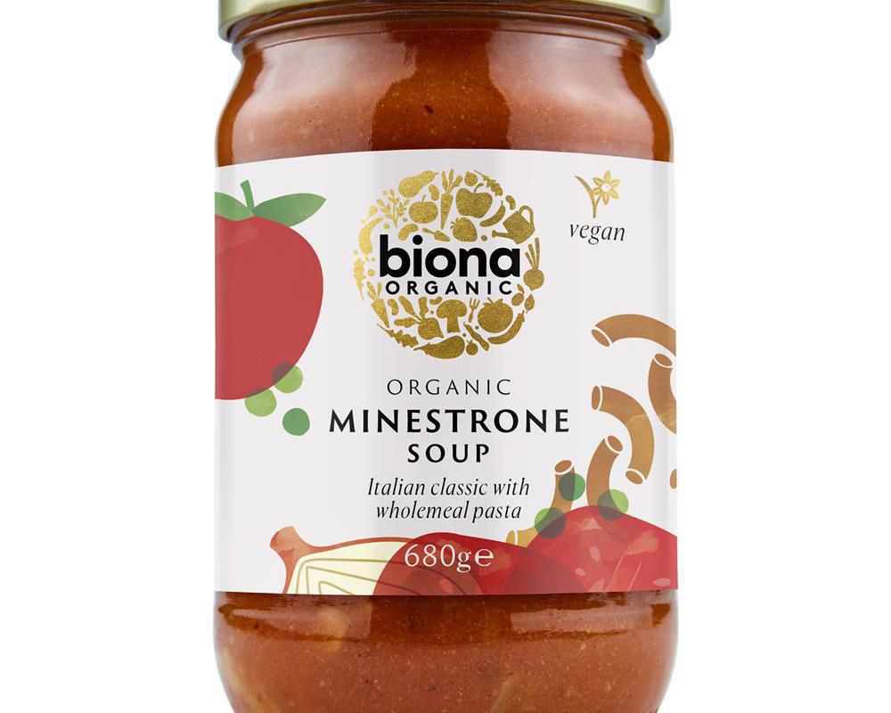 Organic Minestrone Soup 680g