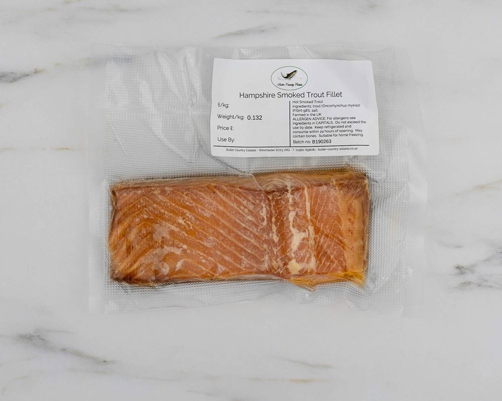 Hampshire Smoked Trout Fillets 150-174g