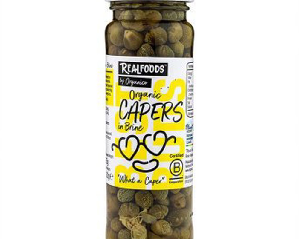 Organico Capers in brine - small