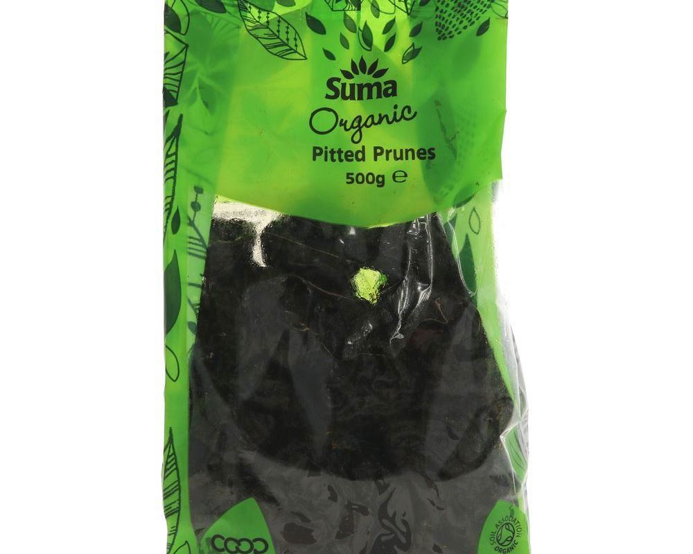 (Suma) Dried Fruit - Prunes Pitted 500g