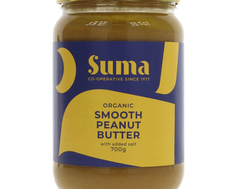 Organic Peanut Butter Smooth + Salt - 700G