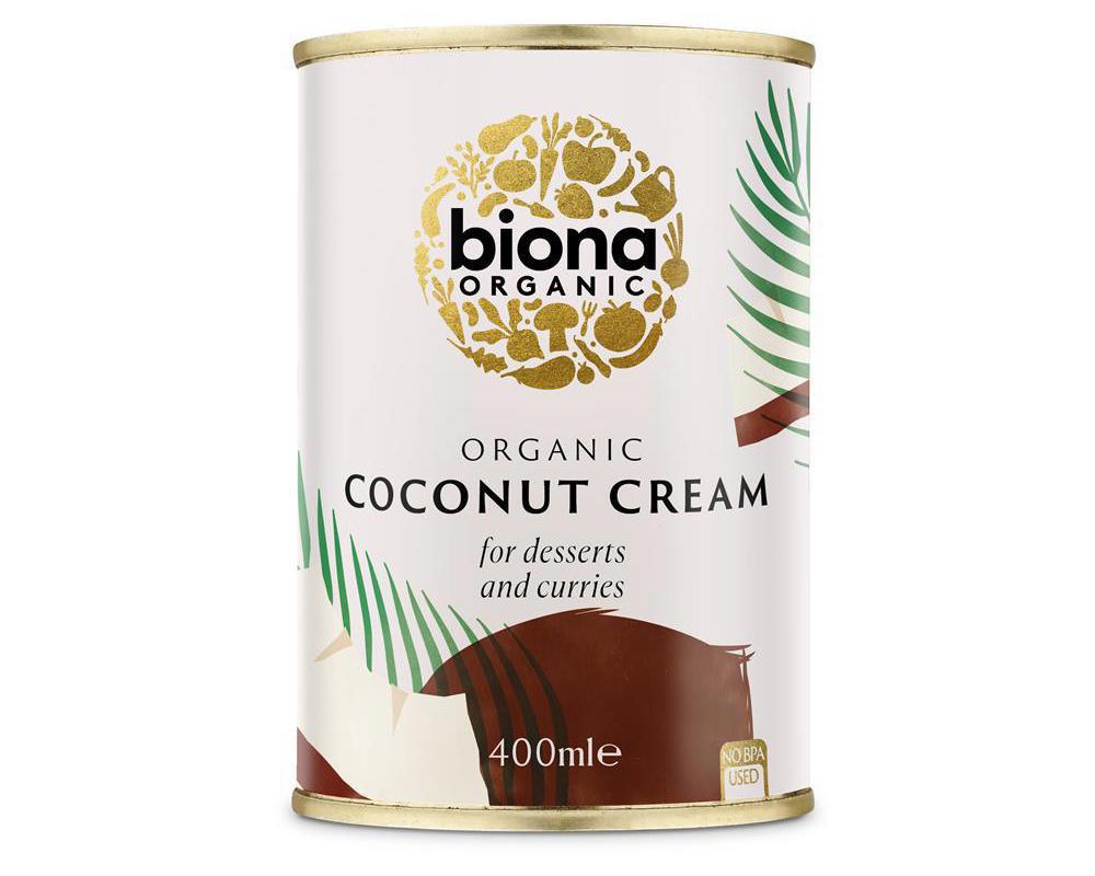 Organic Coconut Cream 400ml