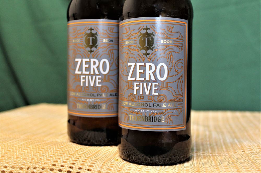 Alcohol Free Duo, 2x Zero Five, 0.5% 330ml