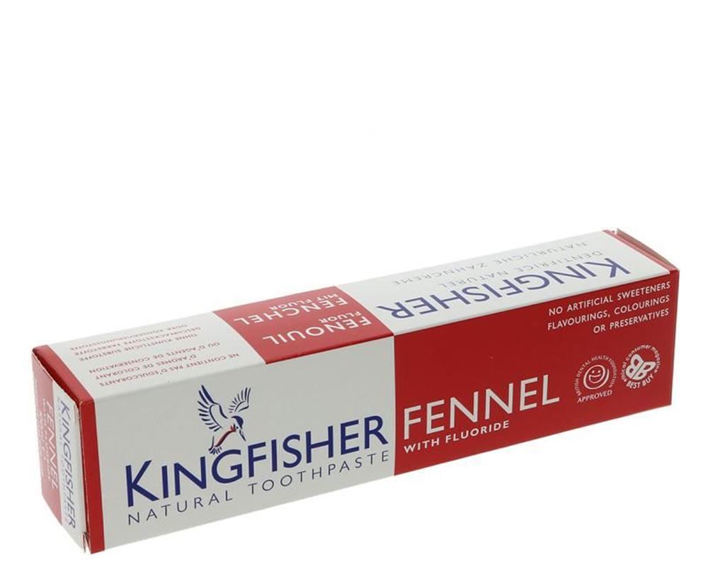 Kingfisher Fennel Toothpaste with Fluoride