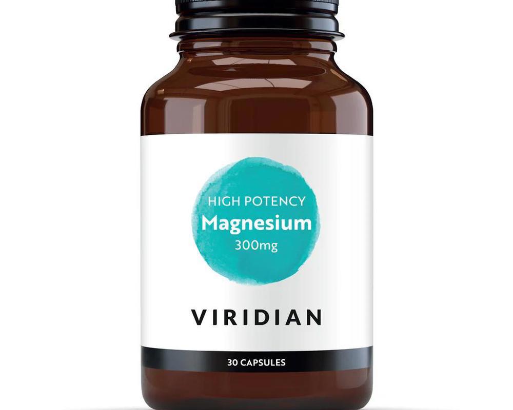 Viridian High Potency Magnesium 300mg