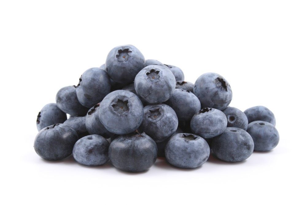 Organic English Blueberries (125g)