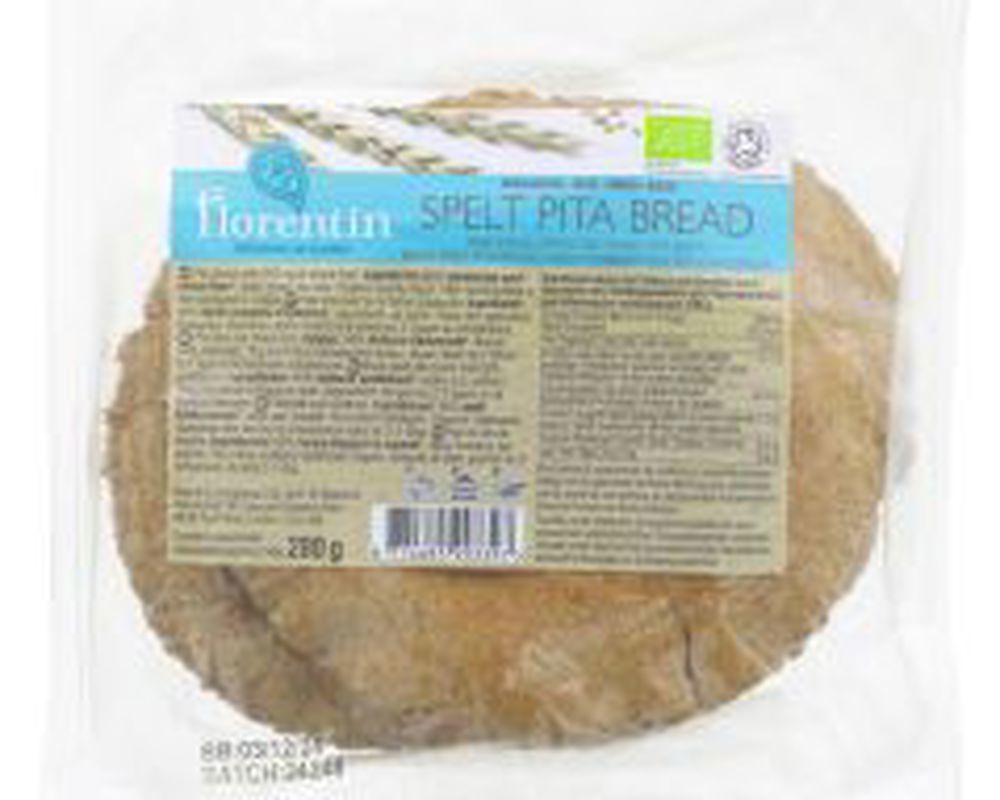 Florentin Breads Pitta Breads - Spelt