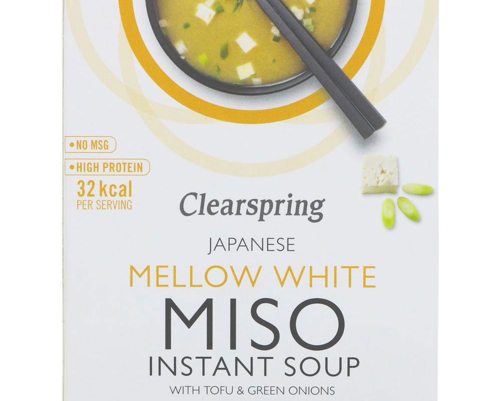 Clearspring Mellow White Miso Soup