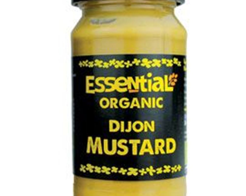 Essential Organic Dijon Mustard