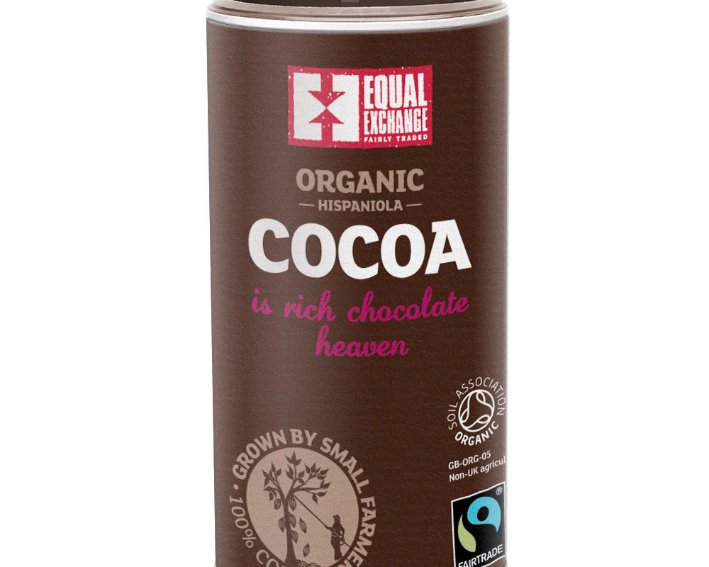 Fairtrade & Organic Hispaniola Cocoa 250g