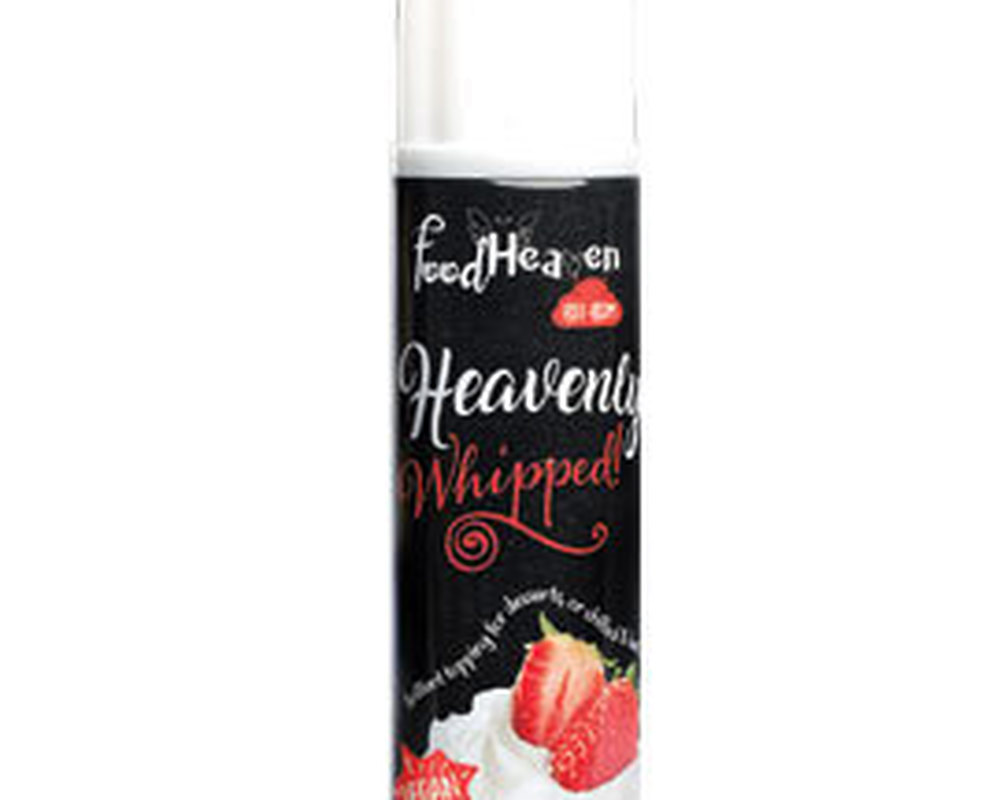 Cream - Heavenly Whipped Vegan Spray Non Organic