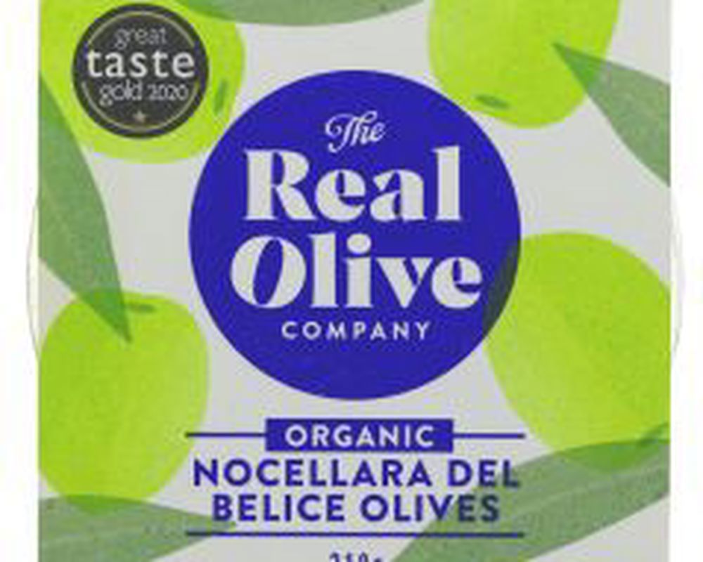 Real Olive Nocellara Olives