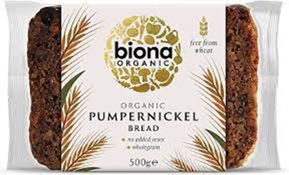 Biona Pumpernickel Bread