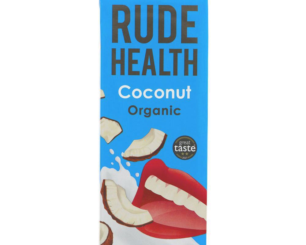 Rude Health Foods Coconut Drink Organic