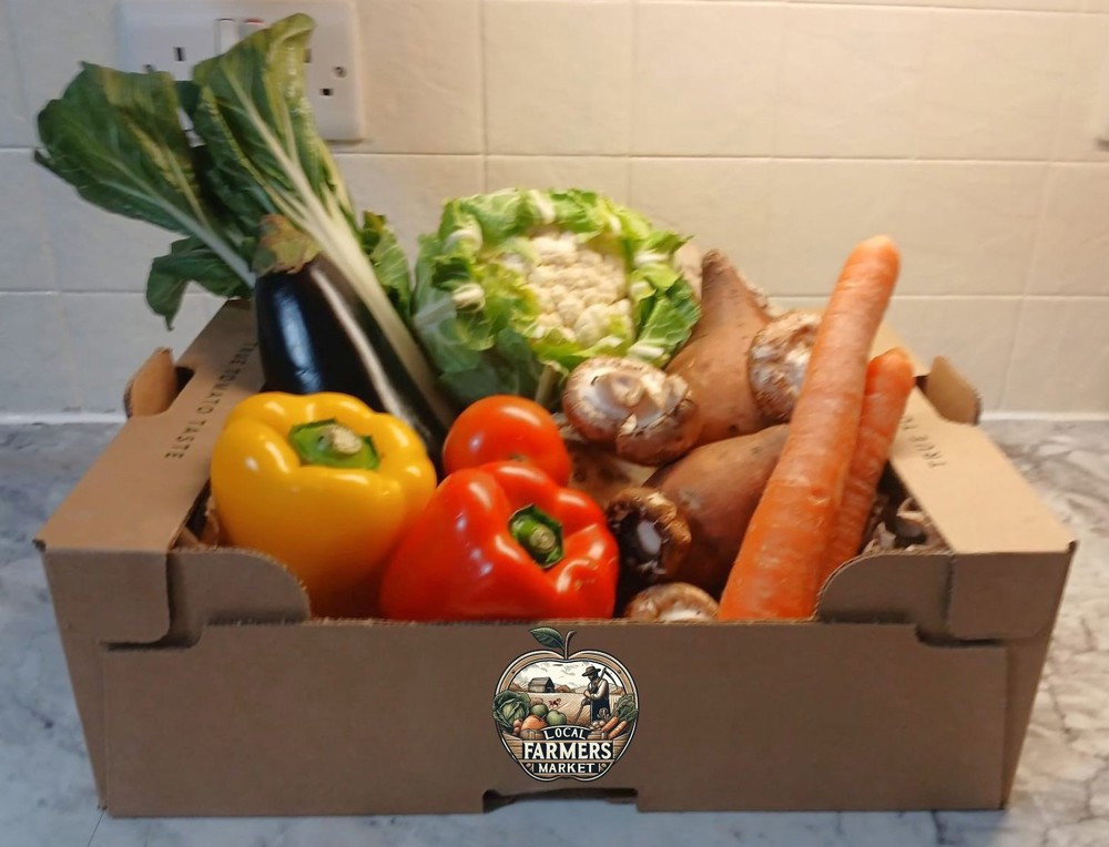 Medium Organic Veg Box