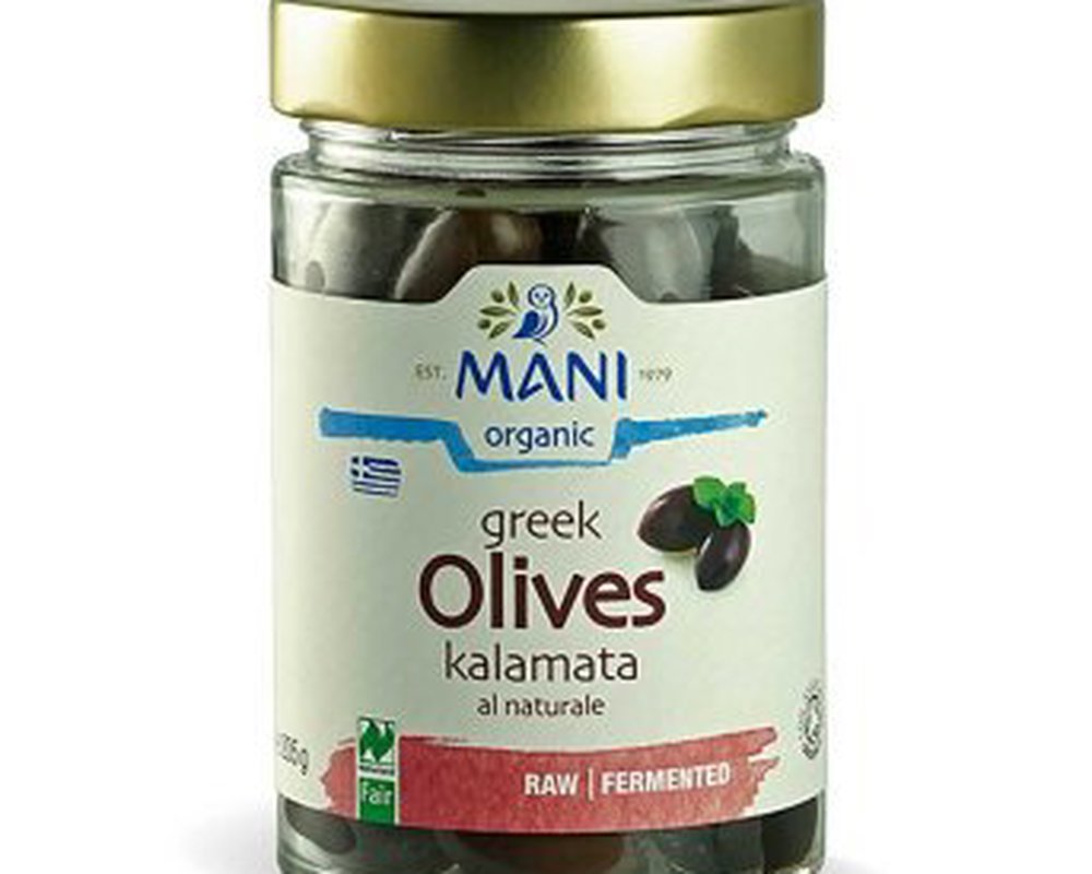 Mani Kalamata Olives - vacuum preserved