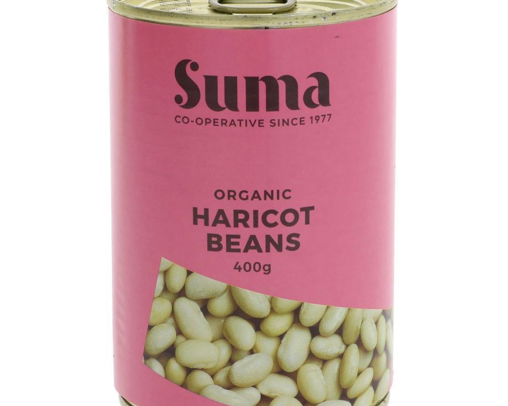 Organic Tinned Haricot Beans