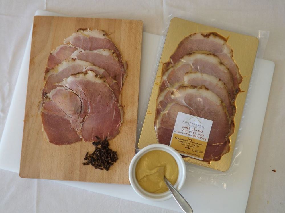Sliced Drycure Ham