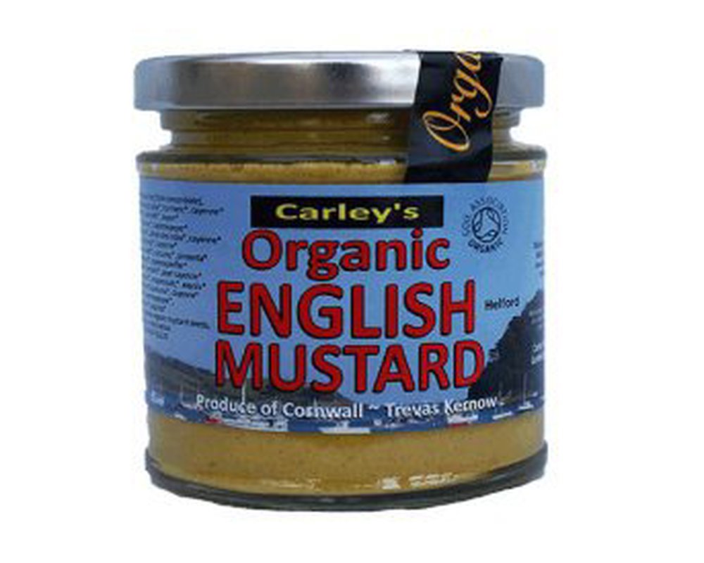 Carley's English Mustard