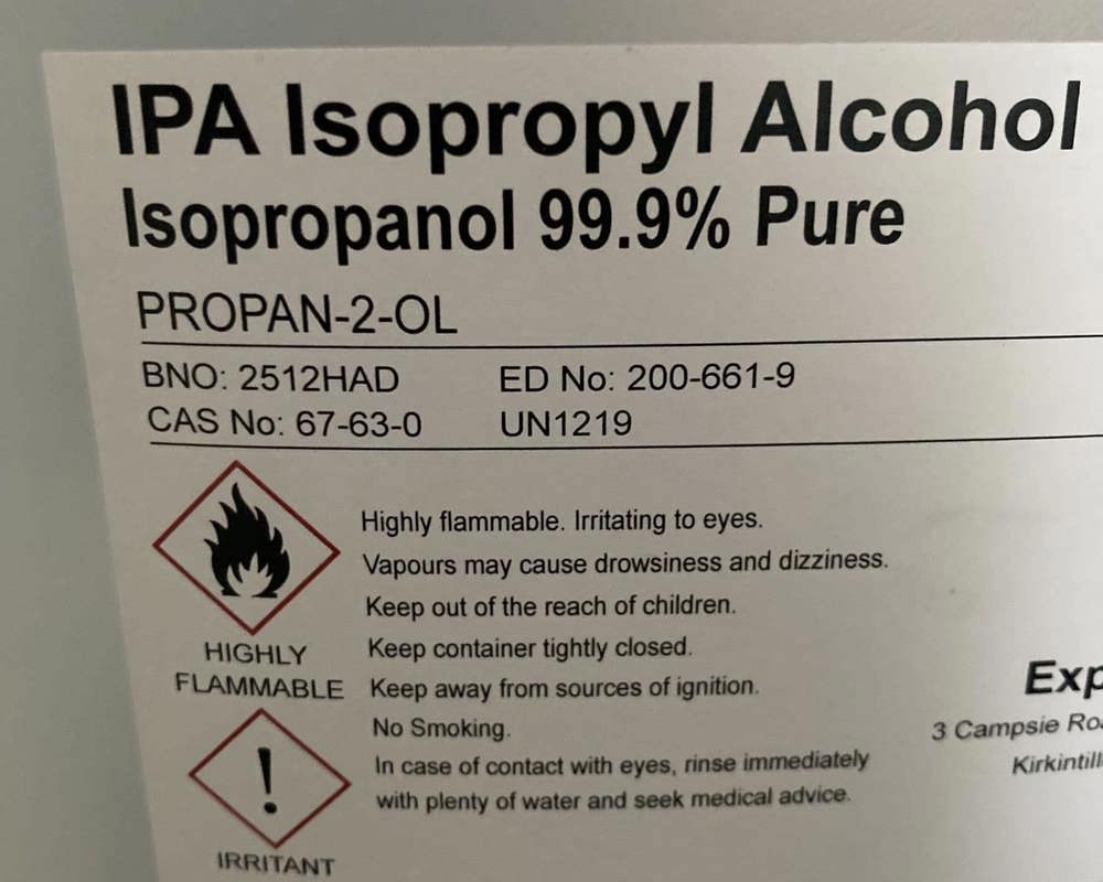 Isopropyl Alcohol 99%