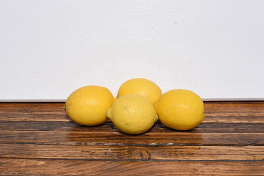 Organic Lemons 4