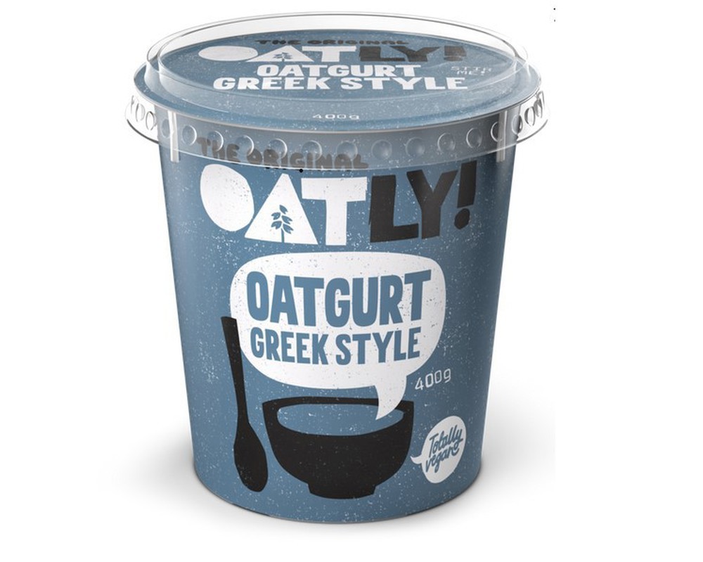 Oatly Greek Style Oatgurt