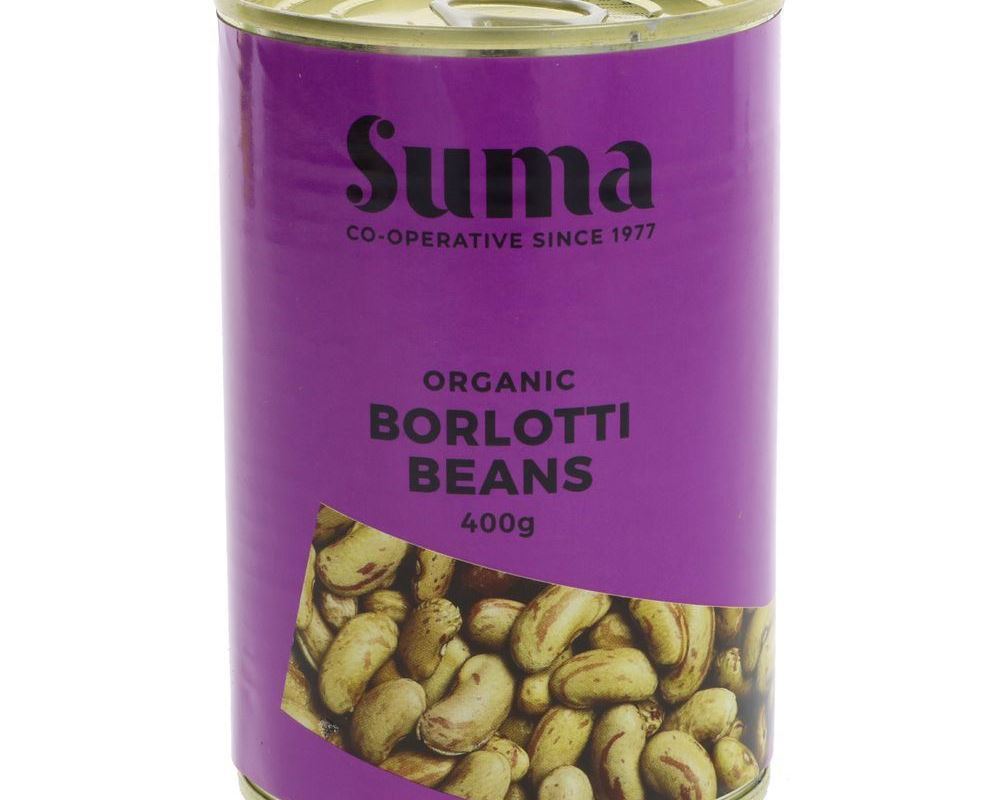 (Suma) Beans - Borlotti 400g