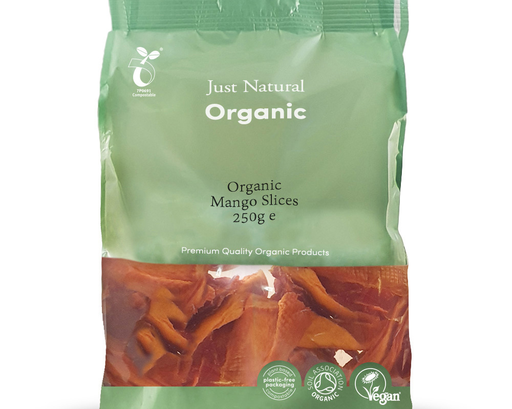 Organic Mango Slices - 250G