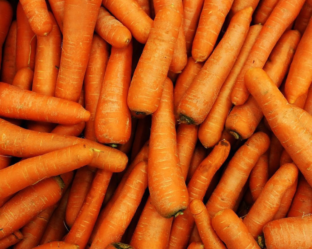500g Carrots