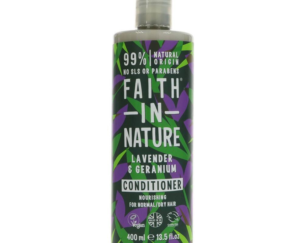 Faith in Nature Conditioner- Lavender & Geranium