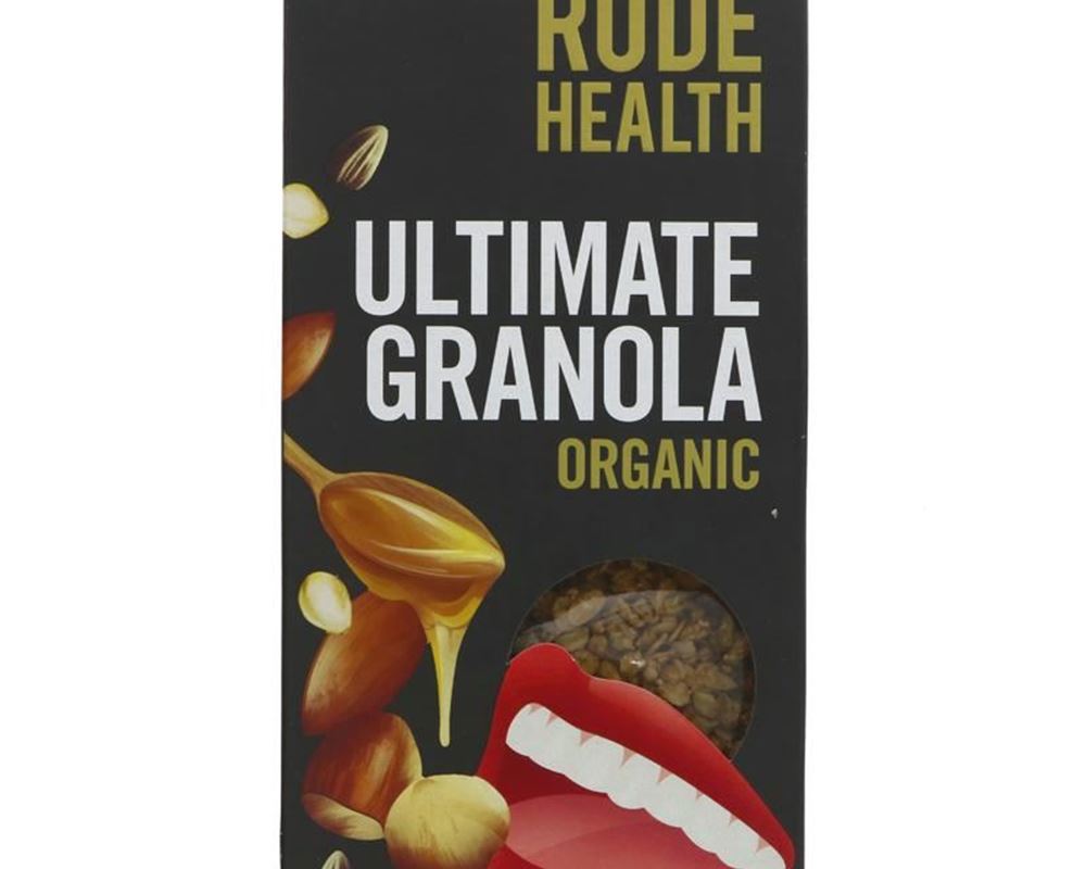 (Rude Health) Granola - Ultimate 500g