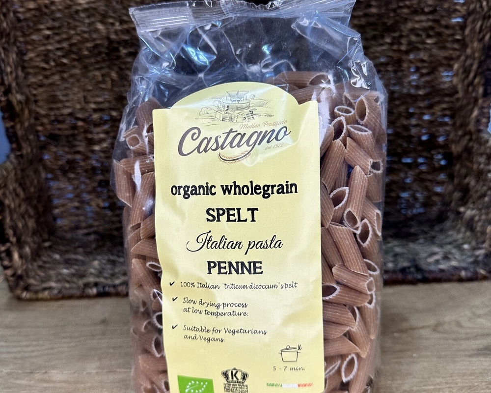 Organic Wholegrain Penne (Spelt)