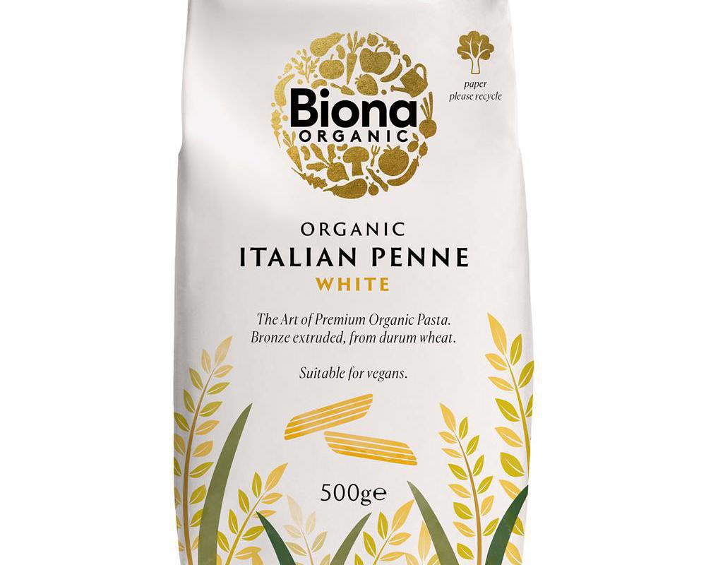 Organic White Penne Pasta - 500g