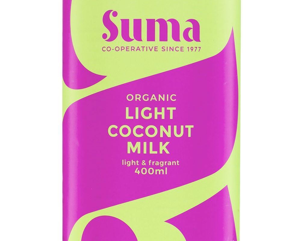 Suma Light Coconut Milk