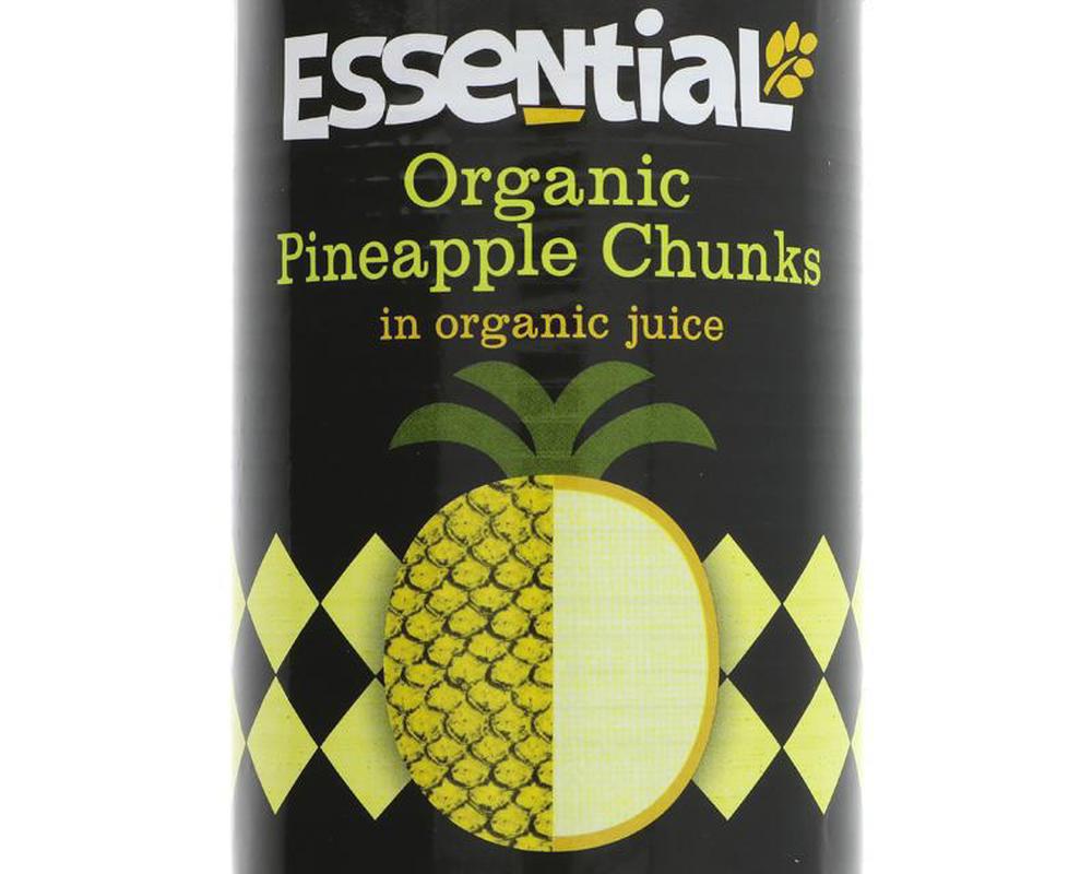 Pineapple Chunks In organic Juice 400g