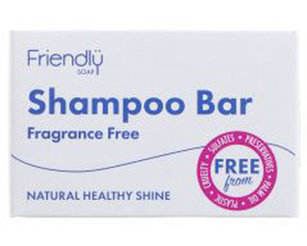 Friendly Shampoo Bar Fragrance Free