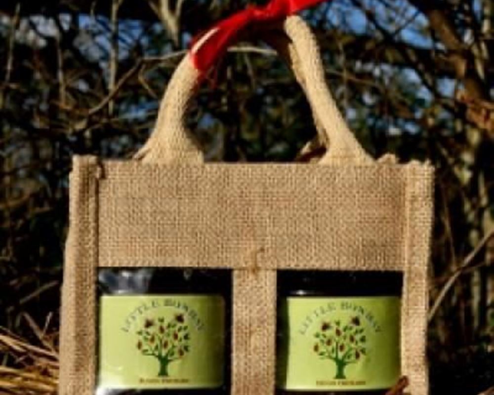 Devon Orchard Ltd - Jute Gift Bag for Preserves