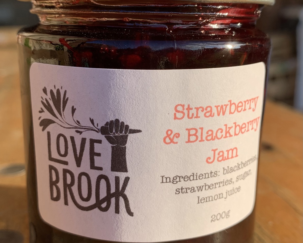 Blackberry & Strawberry Jam