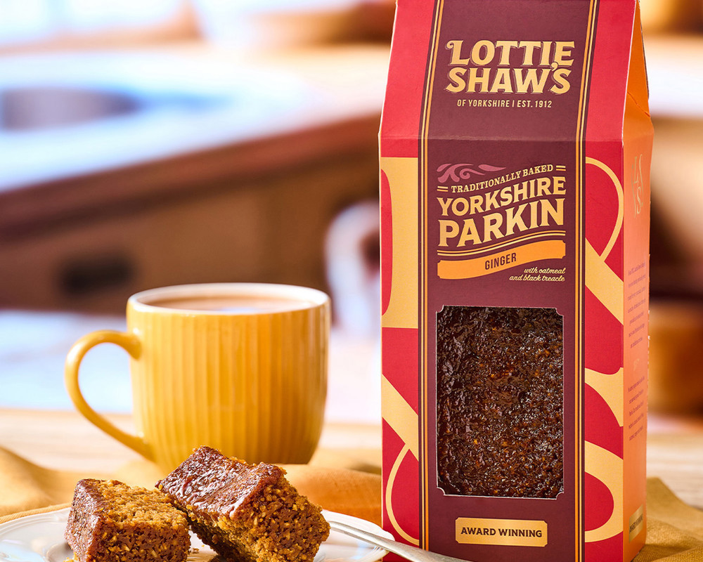 Lottie Shaw's Award Winning Yorkshire Parkin Boxed
