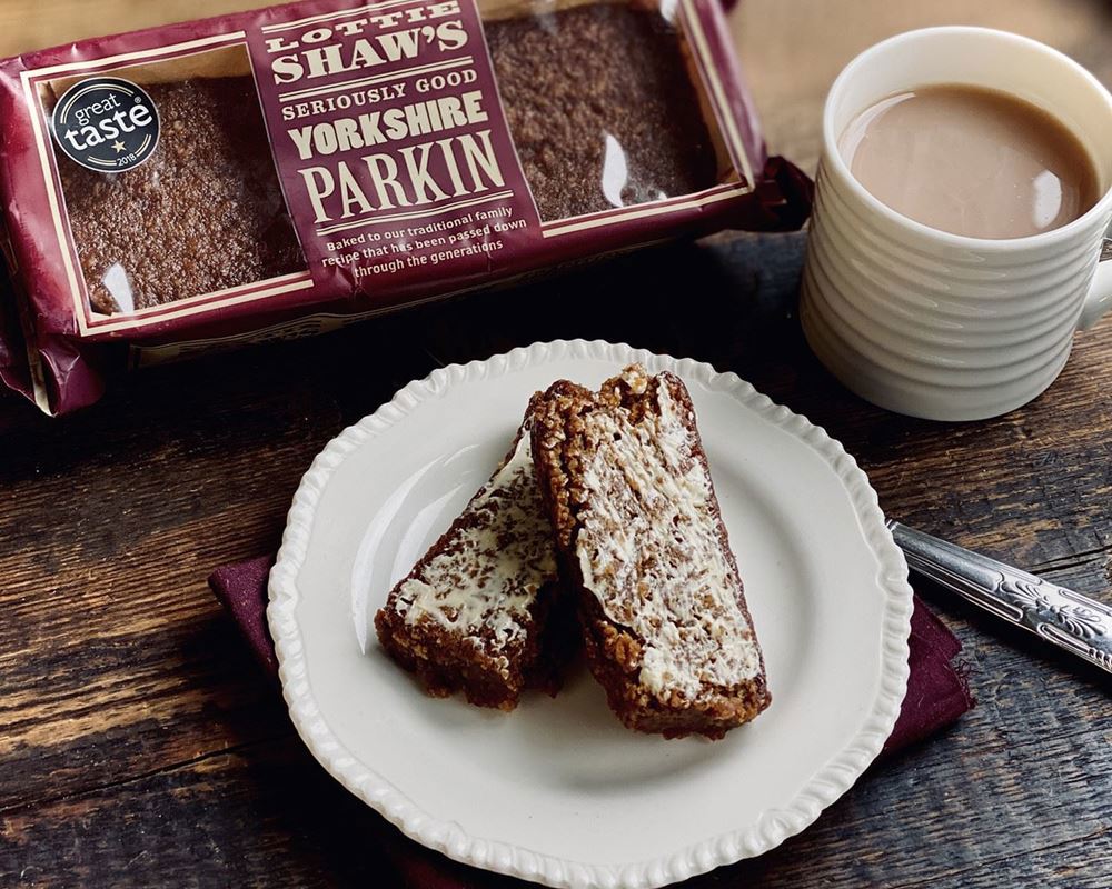 Lottie Shaw's Award Winning Yorkshire Parkin