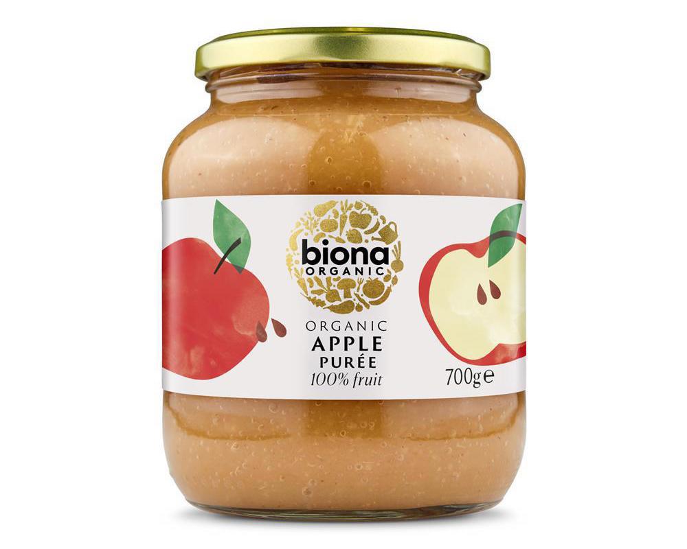 Apple Puree Organic/Demeter 700g