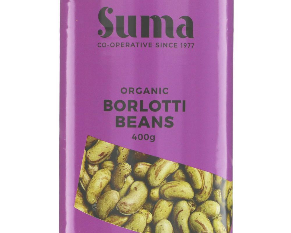 Suma Organic Borlotti Beans