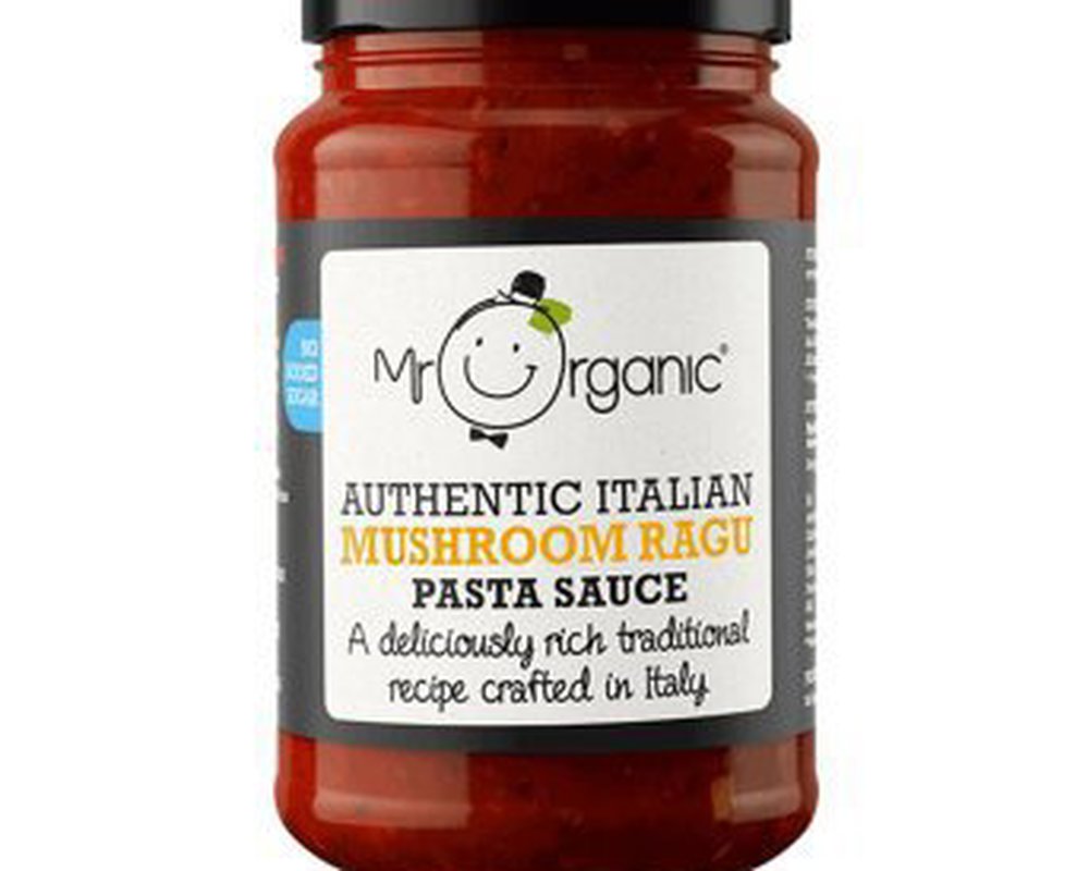 Mr Organic Aubergine Ragu