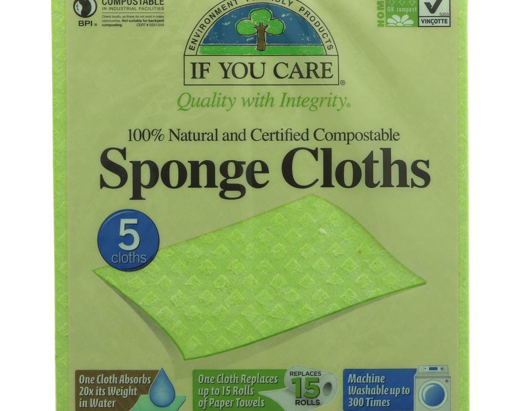 Sponge Cloths 5CLOTHS