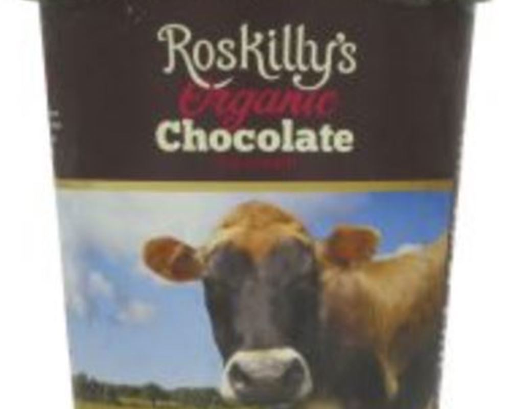 Roskilly Choc Chip Ice Cream (500ml)