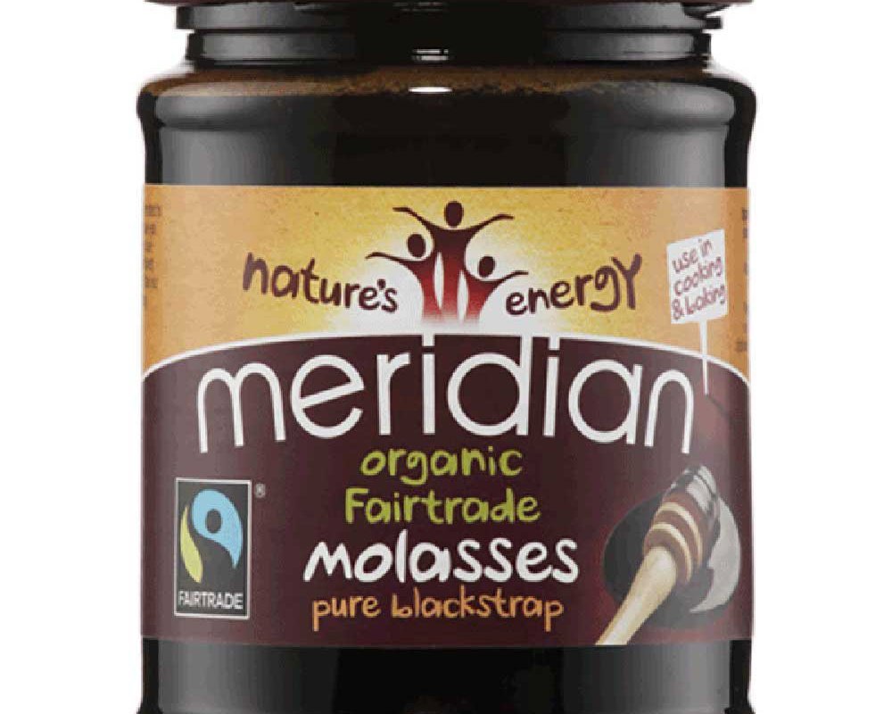 Meridian Blackstrap Molasses - Fair Trade