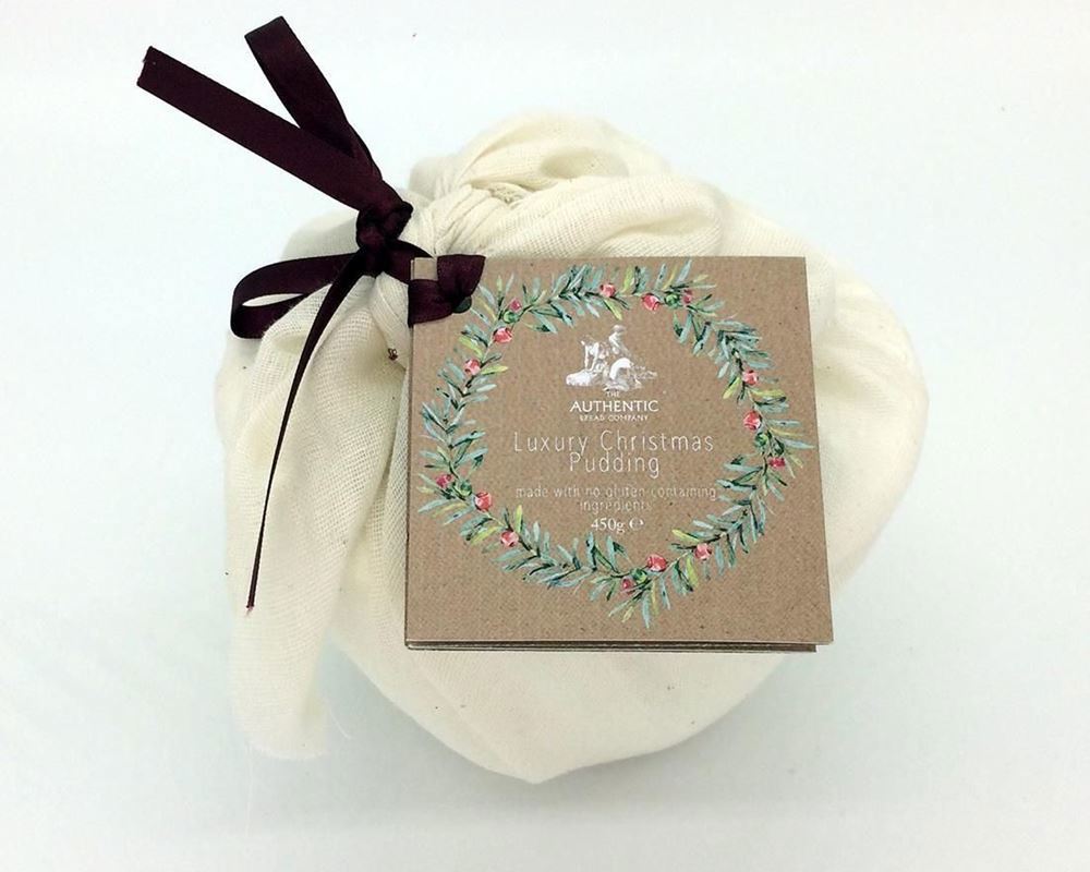 (Authentic Bread Co) Pudding - Luxury Christmas GF, Vegan, 450g