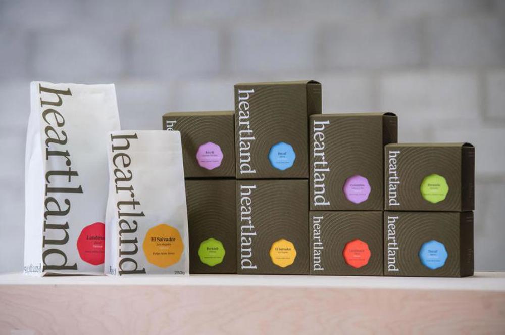 Coffee from Heartland (Decaf Blend 250g - GROUND)